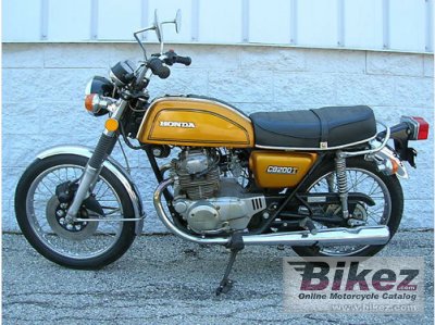 1976 Honda CB 200 photo